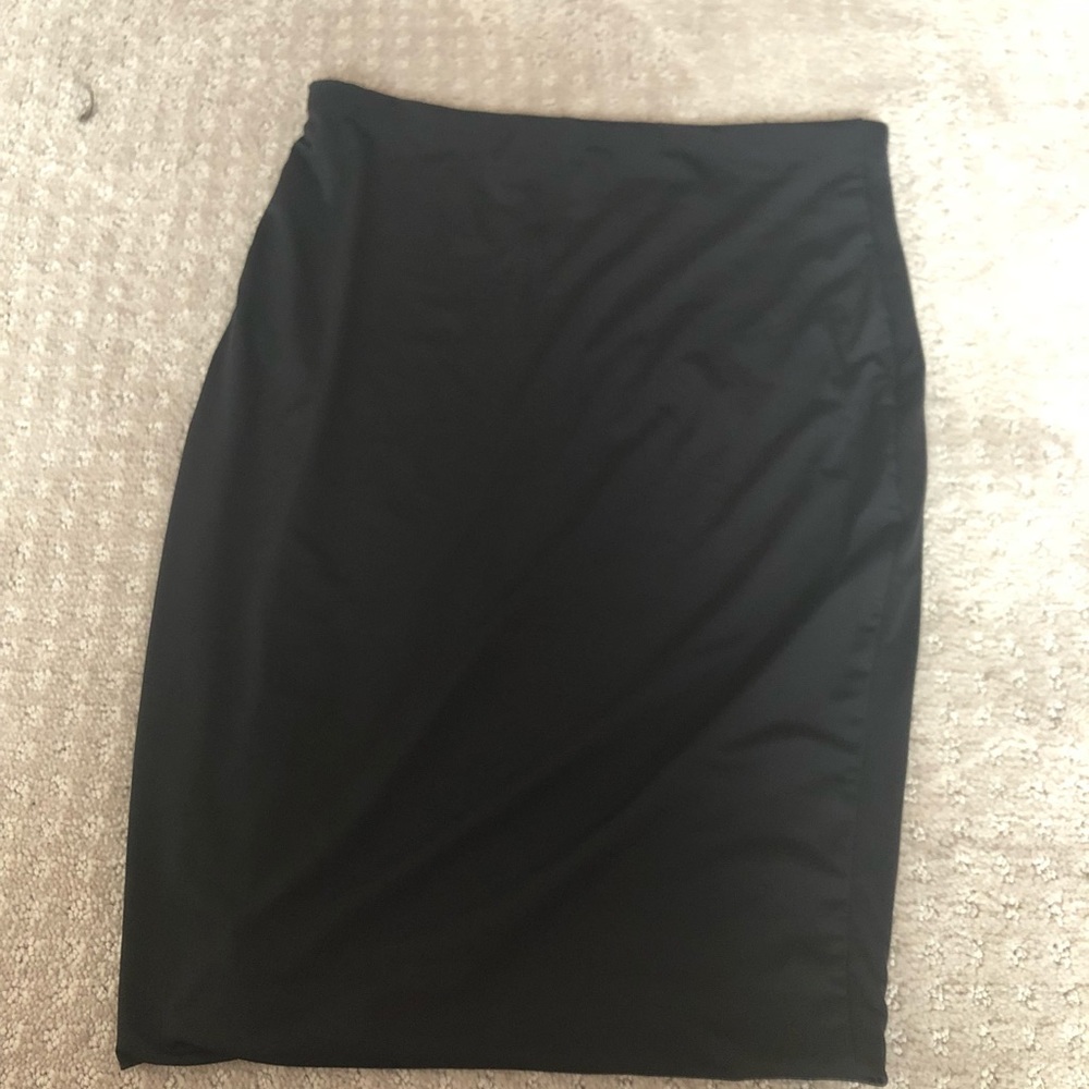 Black skirt